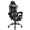 JL Comfurni Racing Gaming Home Office Chair Swivel Sports Computer Desk Recliner
