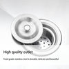 Stainless Steel Commercial Kitchen Sink Catering Sink Single Double Bowl Drainer