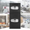 70L Digital Double Door Safe Box Steel Security Depository Electronic Safecase