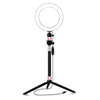 LED Ring Fill Light Stand Tripod Dimmable Lighting Youtube TIKTOK Live Lamp
