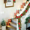 Large Christmas Garland Wreath Door Wall Hanging Garland Ornament Wedding Decor