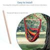 UK Garden Hanging Hammock Chair Swing Seat Outdoor Tree Portable Travel Camping