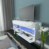 High Gloss TV Stand Entertainment Cabinet 4 Cubes Floating Wall Entertainment UK
