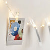Photo Peg Clip Fairy String Lights Wedding Birthday Hanging photograph Decor