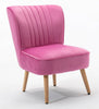 Luxury Velvet DIANA Bedroom Chair Home Cafe Lounge Bedroom Sofa Chair