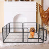 8 Panel Foldable Pet Play Pen Puppy Dog Animal Cage Run Fence Exercise Playpen