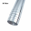 Mirror Decor Bathroom Wall Sticker Roll Self Adhesive Stick Room Film