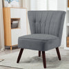 Accent Chair Living Room Armchair Velvet Fabric Tub Chair Side Chair Dining Room