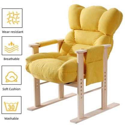 Modern Recliner Chair Adjustable Living Room Armchair Single Sofa Home Office