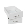 Office Metal Filing Cabinet Cupboard Drawer Unit on Castors Cabinet 5 Drawers UK