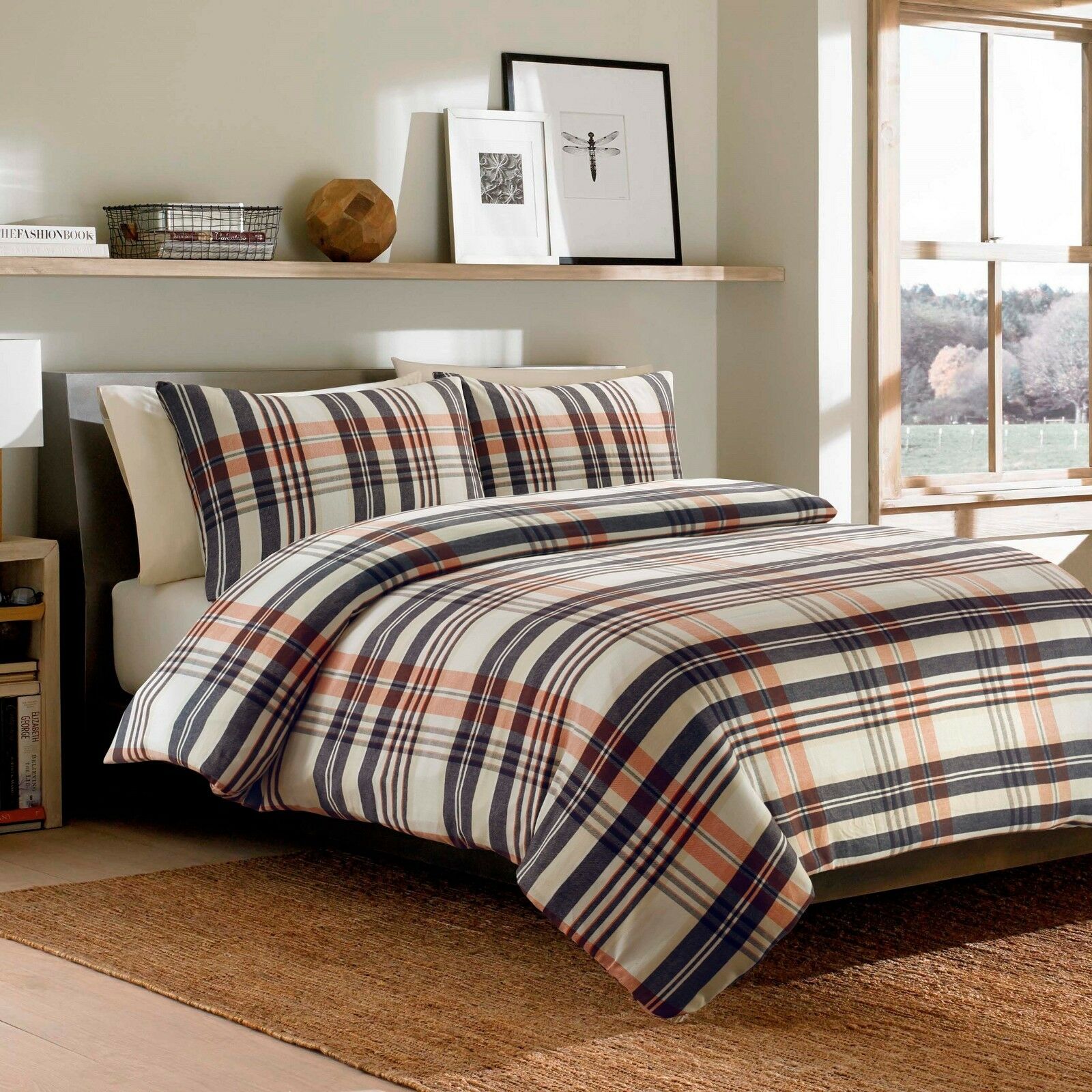 Smokys NZ Brushed Flannelette 100% Cotton Flannel Quilt Duvet Cover