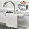 Kitchen Hanging Storage Drain Basket Sink Organizer Racks Sponge Caddy Holder