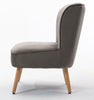 Luxury Velvet DIANA Bedroom Chair Home Cafe Lounge Bedroom Sofa Chair