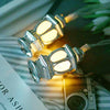 Eid Mubarak Ramadan String Lights lantern Ornament Muslim Islamic Decoration LED