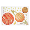 9 Planet Outer Space Wall Sticker Kids Bedroom Mural Decals Solar System Decor