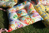 Funky Seat Pad Dining Room Garden Kitchen Chair Cushions Tie On Many Colours