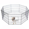 New 61x61CM Folding Pet Play Pen Dog Rabbit Puppy Playpen Cage Run Fence Garden