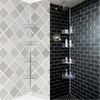 Non-Rust Bathroom Telescopic Corner Shelf Storage 4 Tier Shower Caddy Organiser