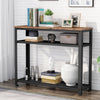 Industrial console table home decor U.K.