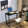 Folding Desk Study Coffee Table Foldable Computer Desk Laptop Office Home Wooden