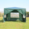3x3M/3x6M Waterproof Garden Outdoor Gazebo Marquee Heavy Duty Party Tent Canopy