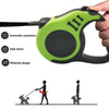 Retractable Dog Lead Training Pet Leash 8m Long Max 50kgs Extendable Head UK