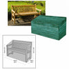 HEAVY DUTY WATERPROOF 3 SEAT SEATER OUTDOOR GARDEN PARK BENCH COVER WEATHERPROOF