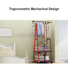 Heavy Duty Clothes Rail Rack Metal Storage Garment Shelf Hanging Display Stand