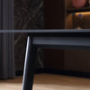 Dining Table Set Scratch-proof Slate Table and Set of 4 / 6 Chairs Kitchen Room