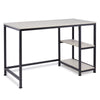 Home Office Desk Computer Desks Writing Table with Shelves Shelf Laptop PC