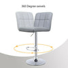 2/4/6x Modern Faux Leather Bar Stools Breakfast Chairs Swivel Gas Lift Kitchen