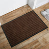 Non Slip Rubber Backed Door Mat Runner Floor Rug Indoor Outdoor Grey Brown Red