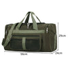 Duffle Gym Bag Large Sports Holdall Canvas Bags Cabin Mens Travel Luggage