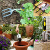 10pcs Gardening Tools Set Gift Garden Hand Tool Kit DIY Non Slip Ergonomic