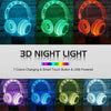 3D Illusion LED Night Light 7 Colour Touch Table Desk Lamp Kids Gifts