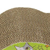 Big Cat Scratch Bed Mat Scratcher Post Furniture Board Sisal Cat Toys new