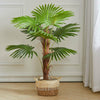 Artificial Palm Tree Potted Plant Indoor Outdoor Garden Home Office Green Plants