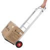 90kg Heavy Duty Folding Foldable Hand Truck Barrow Cart Wheel Trolley Load 198lb