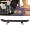 31" Skate Board Complete Double Kick Maple Beginners 100kg
