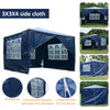 3x3M Heavy Duty Gazebo Marquee Canopy Waterproof Wedding Party Tent & Full Sides