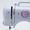 Electric Sewing Machine Portable Sewing 2 Speed Foot Pedal LED 12 Stitches DIY