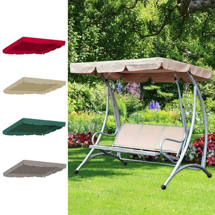 Replacement Canopy for Swing Seat Garden Hammock Cover 3 Seater Sizes Spare New
