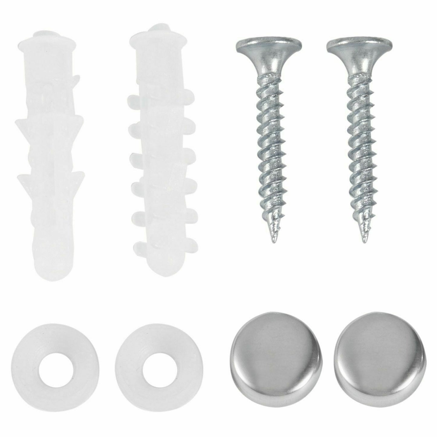 15 Hooks Coat Clothes Door Holder Rack Hook Wall Mounted Hanger Stainless Steel