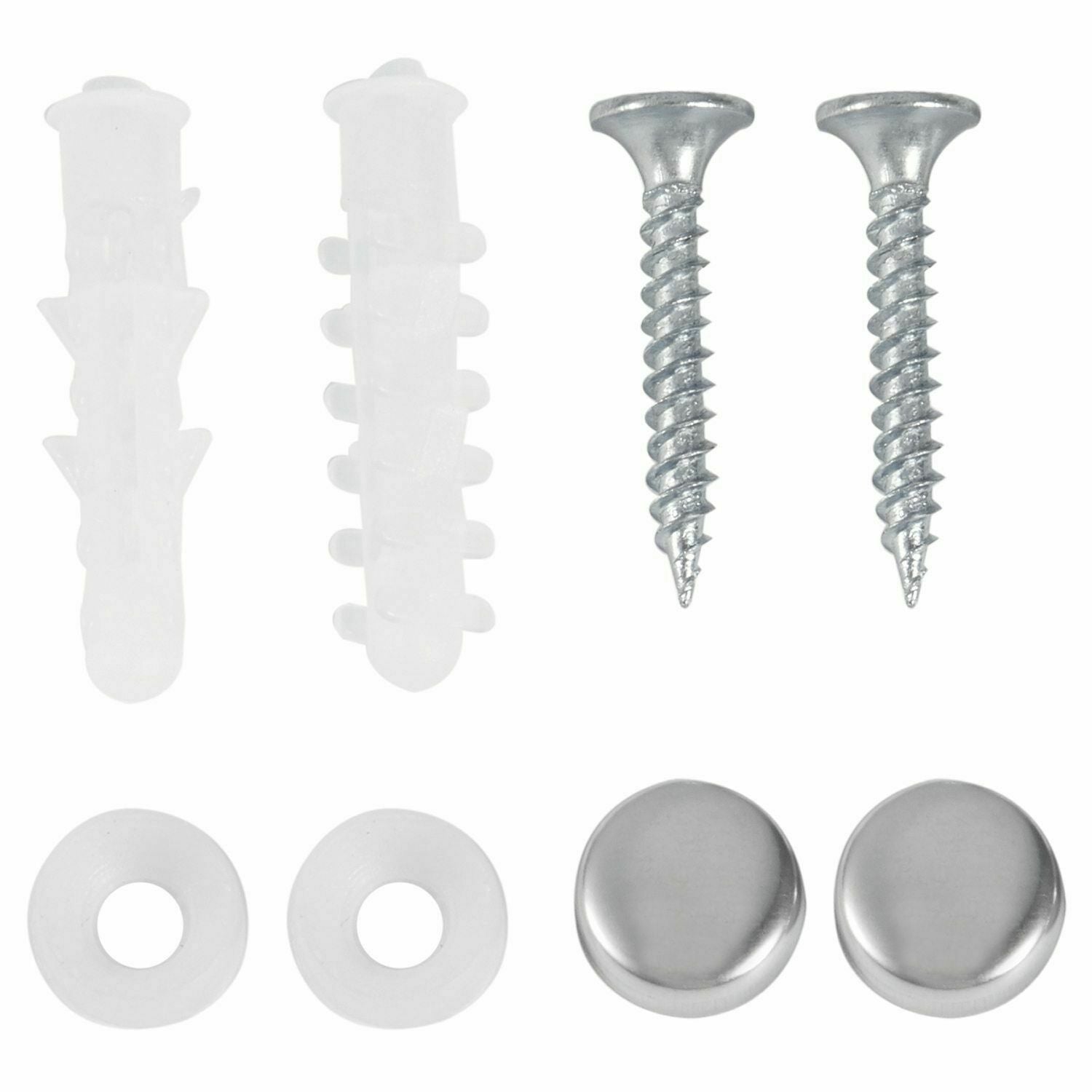 15 Hooks Coat Clothes Door Holder Rack Hook Wall Mounted Hanger Stainless Steel