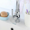 Single Bowl Laundry Stainless Steel Kitchen Sink + Single Lever Chrome Brass Tap