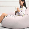 Large Bean Bag Chair Couch Sofa Cover Indoor Lazy Relax Lounger For Adults Kids