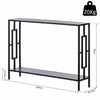 Slim Hallway Console Table Hall Entryway Living Room Furniture Narrow Industrial