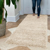 Non Slip Hallway & Kitchen Runner Rug Living Room Bedroom Carpet Shaggy Rugs