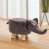 Animal Ottomans Footstools Padded Cushion Pouffe Stool Rest Children Toy Gift