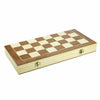 UK Large Chess Wooden Set Folding Chessboard Pieces Wood Board New Hot